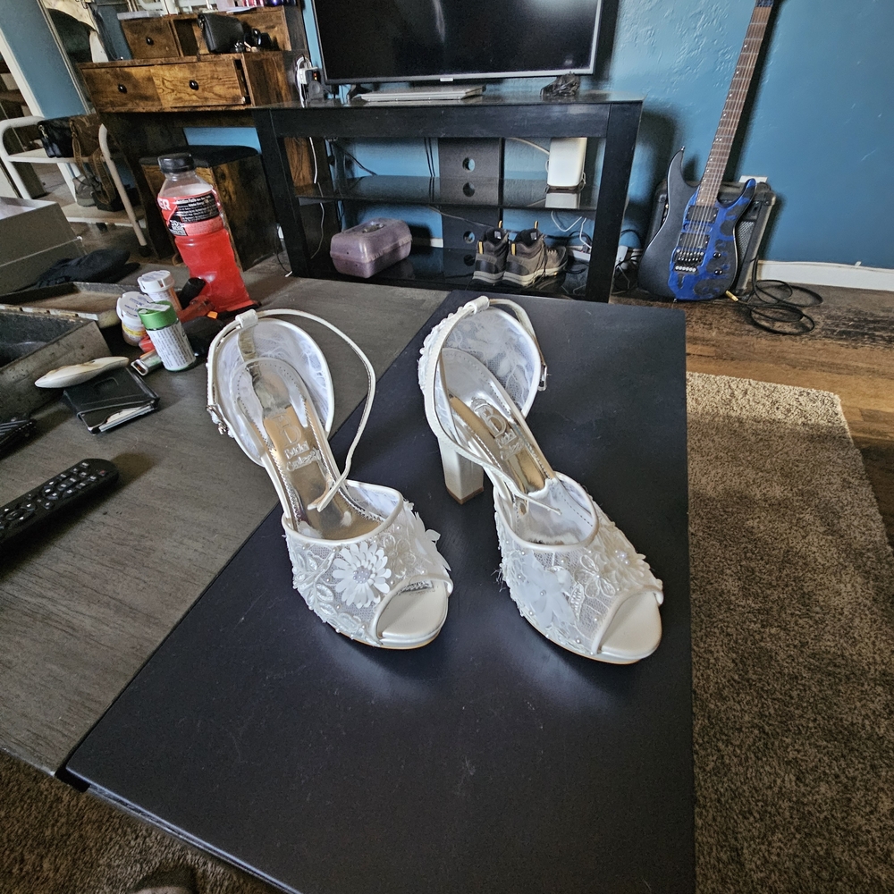 Elegant White Women's Heels